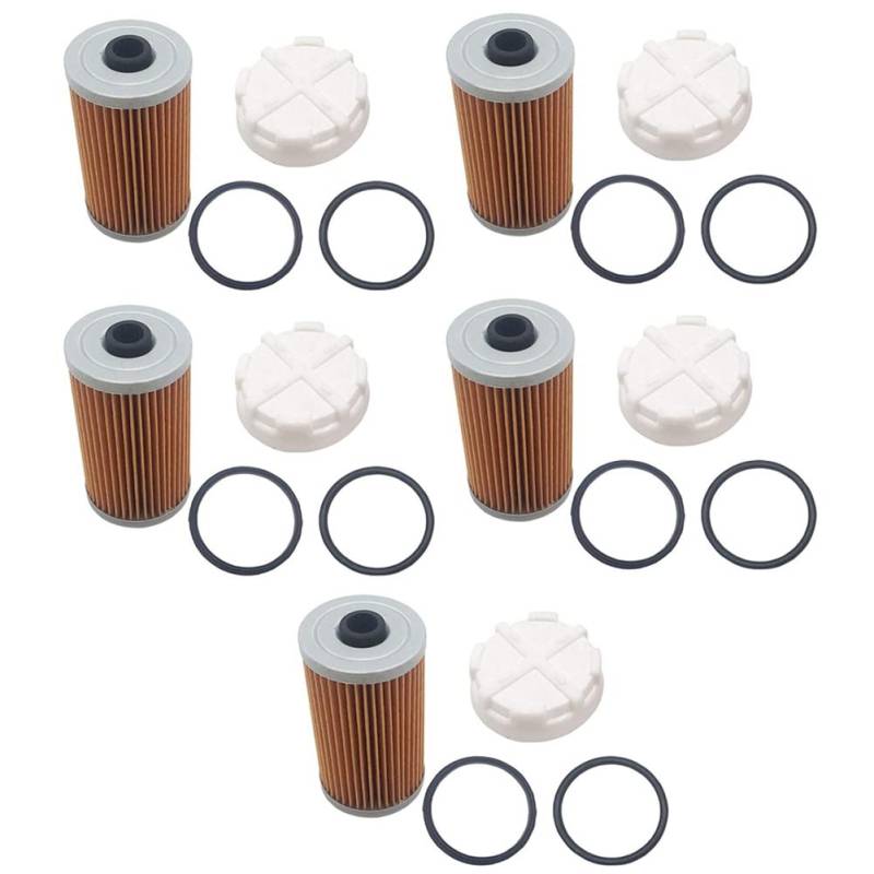 Asyduey Kraftstoff Filter 35-8M0093688 für Mercury GEN III Cool Elements 35-866171A01 2004 + MIE & 5.0L 5.7L 6.2L MPI von Asyduey