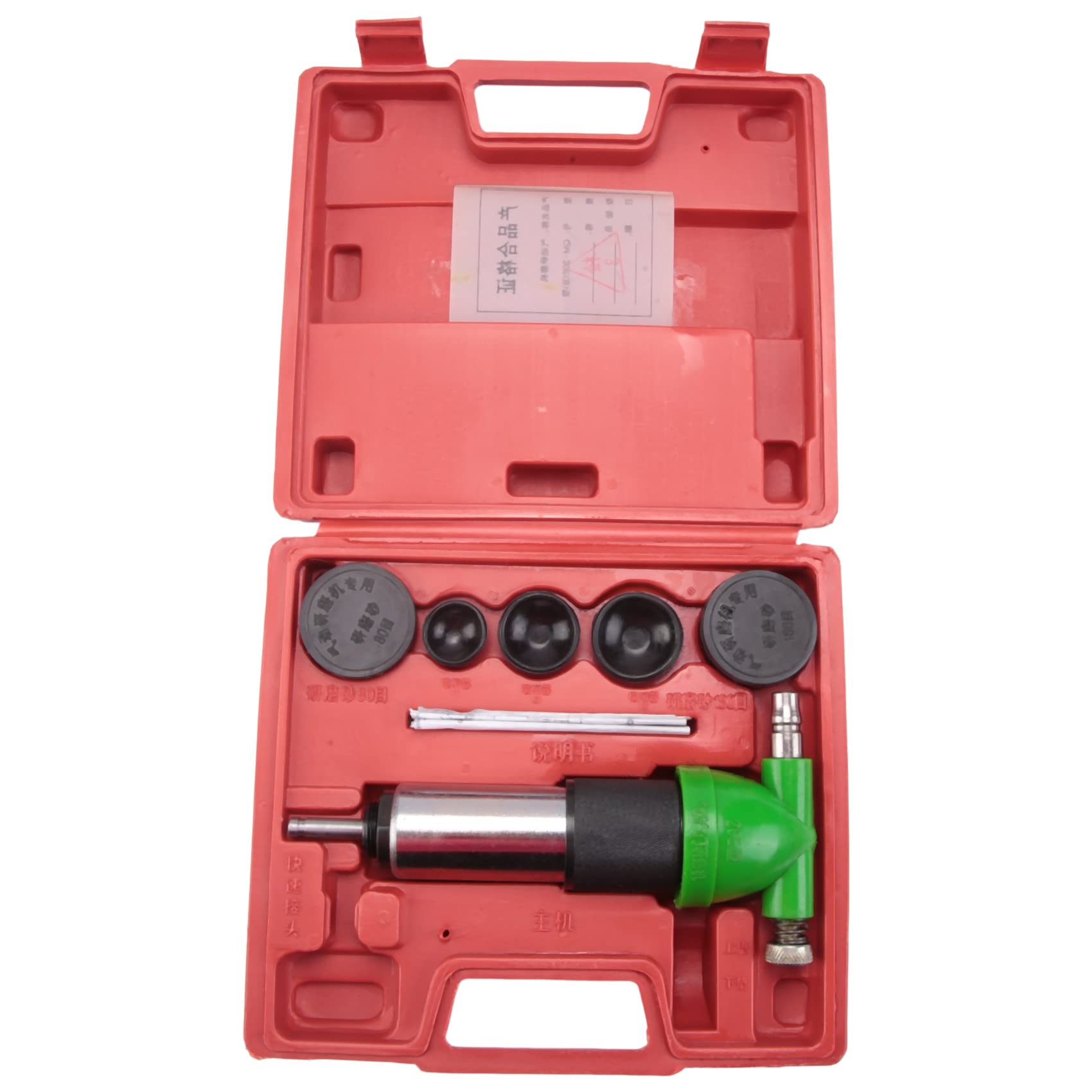 Asyduey Luft Betriebenes Ventil Lapper Automotive Engine Valve Reparatur Werkzeug Pneumatische Ventil Schleif Maschine Ventil Sitz Überlappen Kit Auto Schleifen von Asyduey