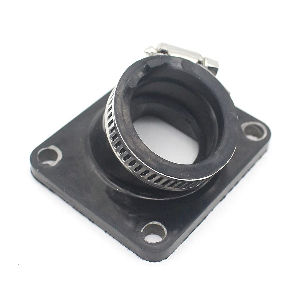 Asyduey Motorrad Vergaser Schnittstelle Adapter Ansaugen KrüMmer für AG100 DT100 DT125 MX100 RT100 von Asyduey