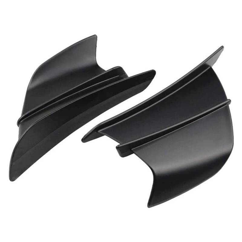 Asyduey Motorrad Verkleidung Side Winglet Aerodynamischer FlüGel Abweiser Spoiler für Panigale V2 V4 899 959 1198 1199 1299(B) von Asyduey