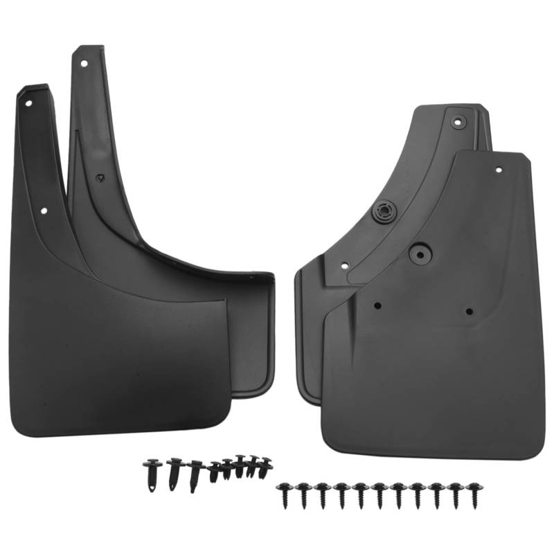 Asyduey Mudguard Auto Mud Flaps für JB74 JB74W 2019 2020 Mudflaps Guards Vordere Hintere KotflüGel von Asyduey