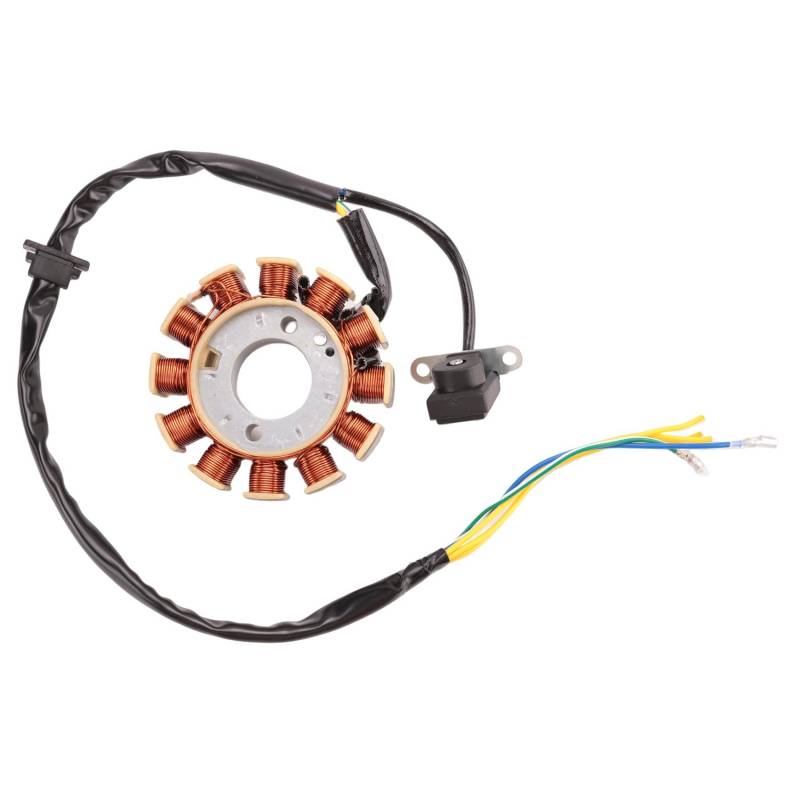 Asyduey Spule 12-Poliger Stator DC Spule ZüNdstator für GY6 125Cc 150Cc von Asyduey