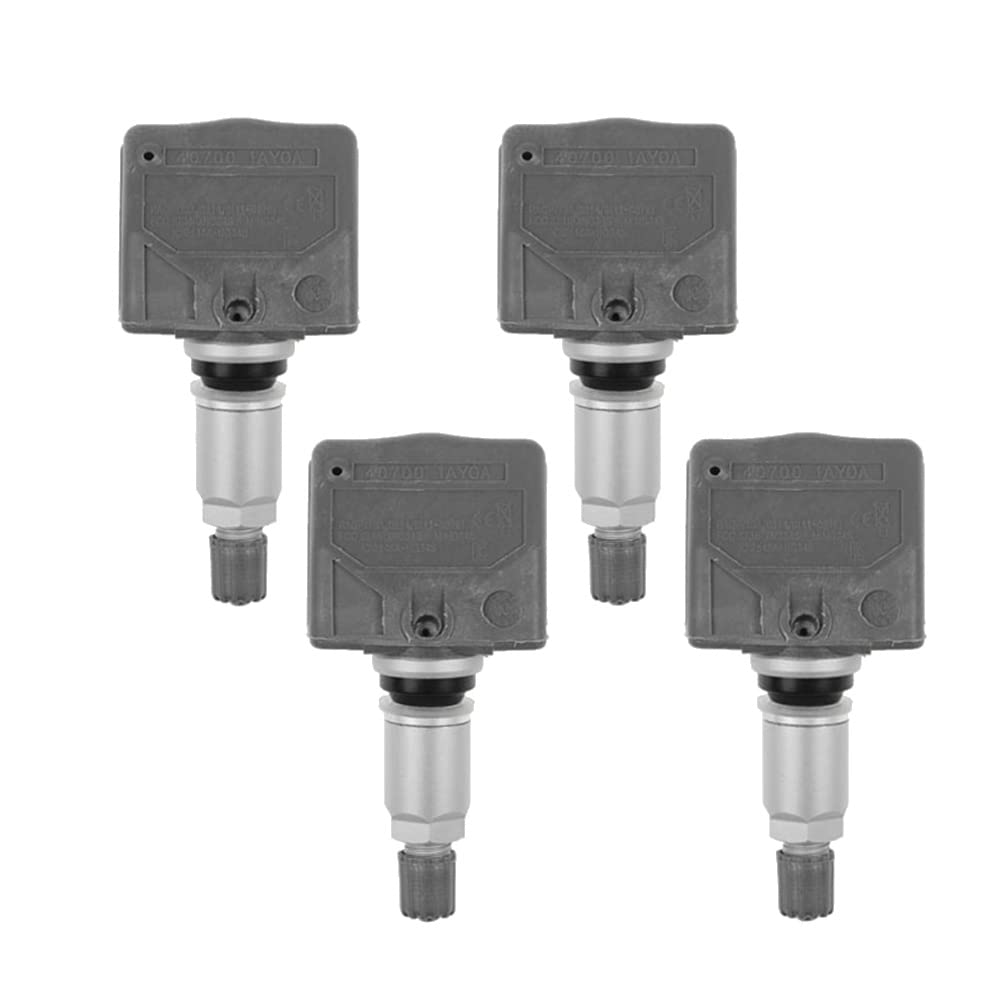 Asyduey TPMS Reifendruckkontrollsystem für ForInfiniti 407001AY0A 407002138R 40700-1AY0A 433 MHz von Asyduey