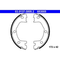 Bremsbacke ATE 03.0137-3005.2 von Ate