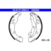 Bremsbackensatz ATE 03.0137-0504.2 von Ate