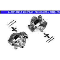 Bremssattel ATE 24.2381-8027.5, Hinten Links von Ate