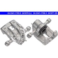 Bremssattel ATE 24.3341-1705.5, Hinten Links von Ate