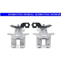 Bremssattel ATE 24.3364-1715.5, Hinten Links von Ate