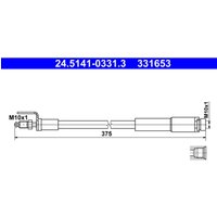 Bremsschlauch ATE 24.5141-0331.3 von Ate