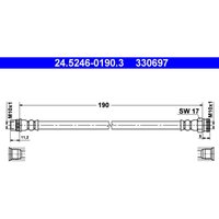 Bremsschlauch ATE 24.5246-0190.3 von Ate