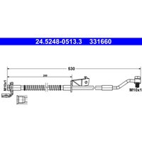 Bremsschlauch ATE 24.5248-0513.3 von Ate