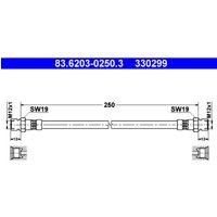 Bremsschlauch ATE 83.6203-0250.3 von Ate