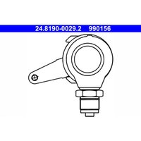 Hebel, Bremssattel-Feststellbremse ATE 24.8190-0029.2 von Ate