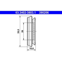 Manschette, Hauptbremszylinder ATE 03.3402-3803.1 von Ate