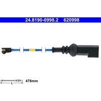 Warnkontakt, Bremsbelagverschleiß ATE 24.8190-0998.2 von Ate