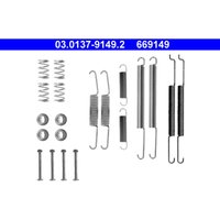 Zubehörsatz, Bremsbacken ATE 03.0137-9149.2 von Ate