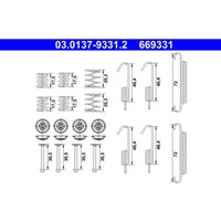 Zubehörsatz, Feststellbremsbacken ATE 03.0137-9331.2 von Ate