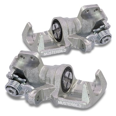 Atec 2x Bremssattel hinten links+rechts für Citroën, Fiat, Lancia, Peugeot von Atec