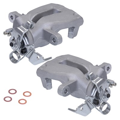 Atec 2x Bremssattel hinten links und rechts für Opel, Vauxhall von Atec