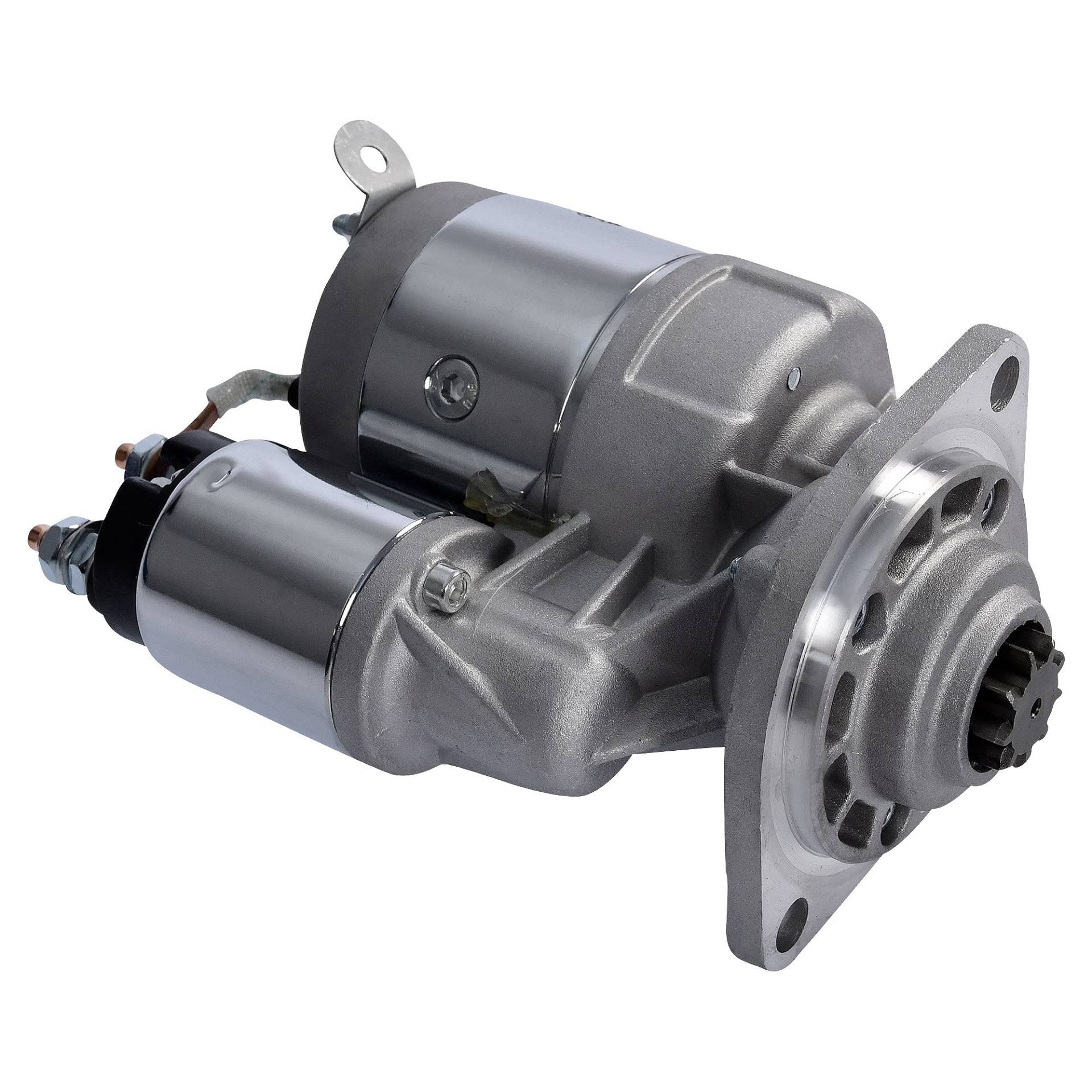 ATEC Germany Anlasser 12V 1, 1 kW Starter Kompatibel mit SKODA FAVORIT, FELICIA 1, FELICIA II (6U1), FELICIA II Kombi (6U5), VW CADDY II Pick-up (9U7) von Atec