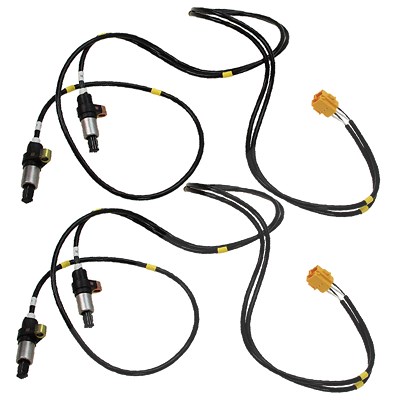 Atec 2x ABS Sensor Hinterachse [Hersteller-Nr. 24.0741-1105.1] für Volvo von Atec