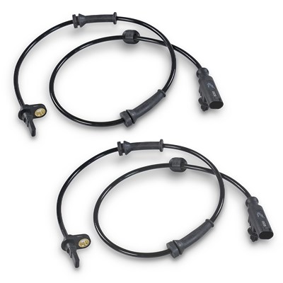 Atec 2x ABS Sensor Vorderachse für Citroën, Peugeot, Toyota von Atec