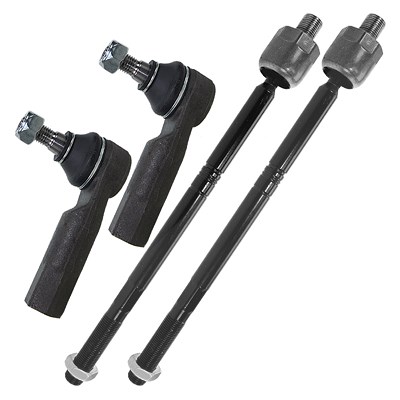 Atec 2x Spurstange + Spurstangenköpfe für Audi, Seat, VW von Atec