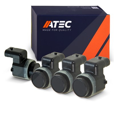 Atec 4x Sensor, Einparkhilfe für Audi, Bentley, Hyundai, Land Rover, Seat, Skoda, VW von Atec