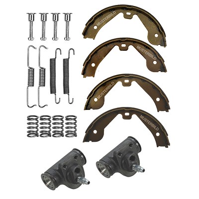 Atec Bremsbacken + Radbremszylinder + Zubehör für Audi, Seat, Skoda, VW von Atec