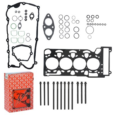 Atec Dichtungssatz Zylinderkopf + ELRING Schrauben für BMW von Atec
