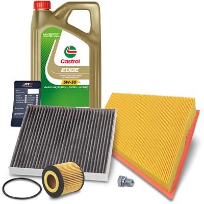 Atec Inspektionspaket Set A + 5l 5W-30 Motoröl für Seat, Skoda, VW von Atec