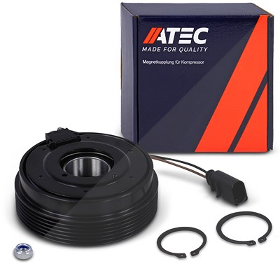 Atec Magnetkupplung für Kompressor [Hersteller-Nr. 380014] für Audi, Ford, Seat, Skoda, VW von Atec