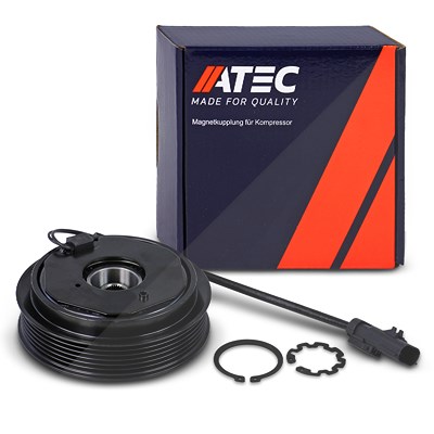 Atec Magnetkupplung für Kompressor [Hersteller-Nr. 380034] für Chrysler, Jeep von Atec