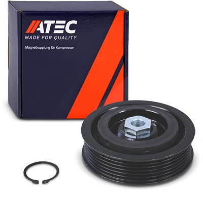 Atec Magnetkupplung für Kompressor [Hersteller-Nr. 380044] für Audi, Seat, VW von Atec