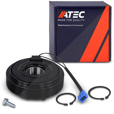 Atec Magnetkupplung für Kompressor [Hersteller-Nr. 380166] für Ford, VW von Atec