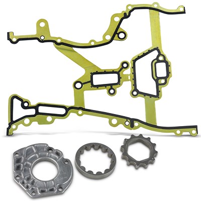 Atec Rotorsatz Ölpumpe + Dichtung Steuergehäuse für Opel von Atec
