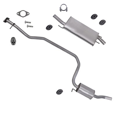 Atec Schalldämpfer Set für Ford, Mazda von Atec