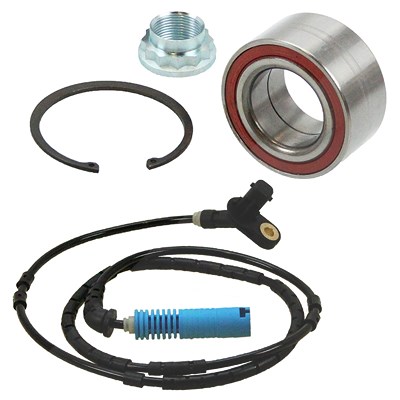 Atec Set Radlager Hinterachse + ABS-Sensor für BMW von Atec