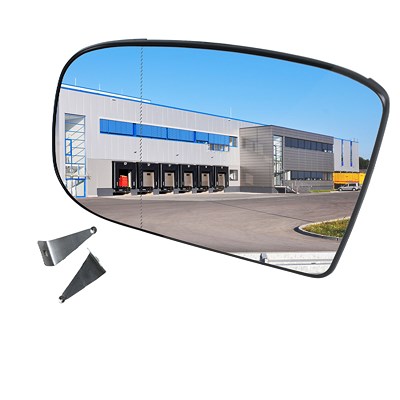 Atec Spiegelglas, Außenspiegel [Hersteller-Nr. 3036835] für Mercedes-Benz von Atec