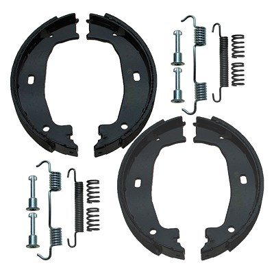 Atec Bremsbackensatz Feststellbremse+Zubehör für BMW von Atec