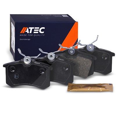 Atec Bremsbeläge hinten (Satz) [Hersteller-Nr. GDB1330] für Audi, Citroën, Ds, Ford, Opel, Peugeot, Renault, Seat, Skoda, VW von Atec