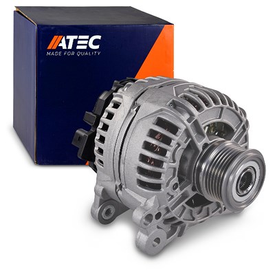 Atec Lichtmaschine 140 A [Hersteller-Nr. 0 124 525 525] für Audi, Seat, Skoda, VW von Atec