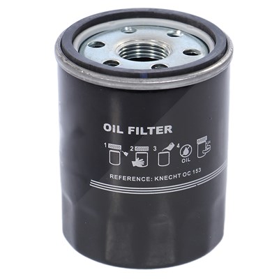 Atec Ölfilter [Hersteller-Nr. W 67] für Mitsubishi, Smart von Atec