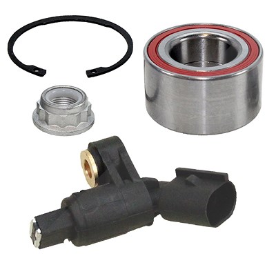 Atec Set Radlager Vorderachse + ABS-Sensor rechts für Audi, Seat, Skoda, VW von Atec