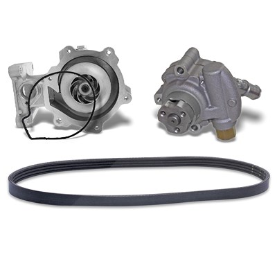 Atec Set Wasserpumpe + Servopumpe für Ford von Atec