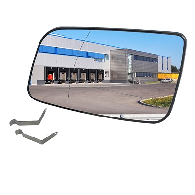 Atec Spiegelglas, Außenspiegel [Hersteller-Nr. 3742831] für Opel von Atec