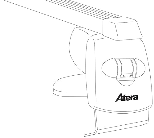 ATERA 044286 Dachträger Signo Stahl-Vierkantrohr von Atera