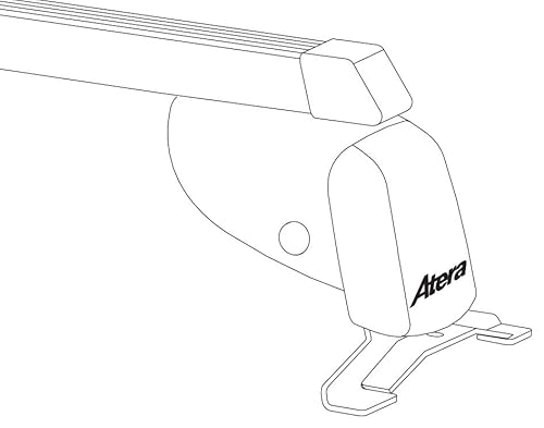 ATERA Dachträger 044345 Expert Kastenwagen (V_) 1360mm 137cm 185mm von Atera