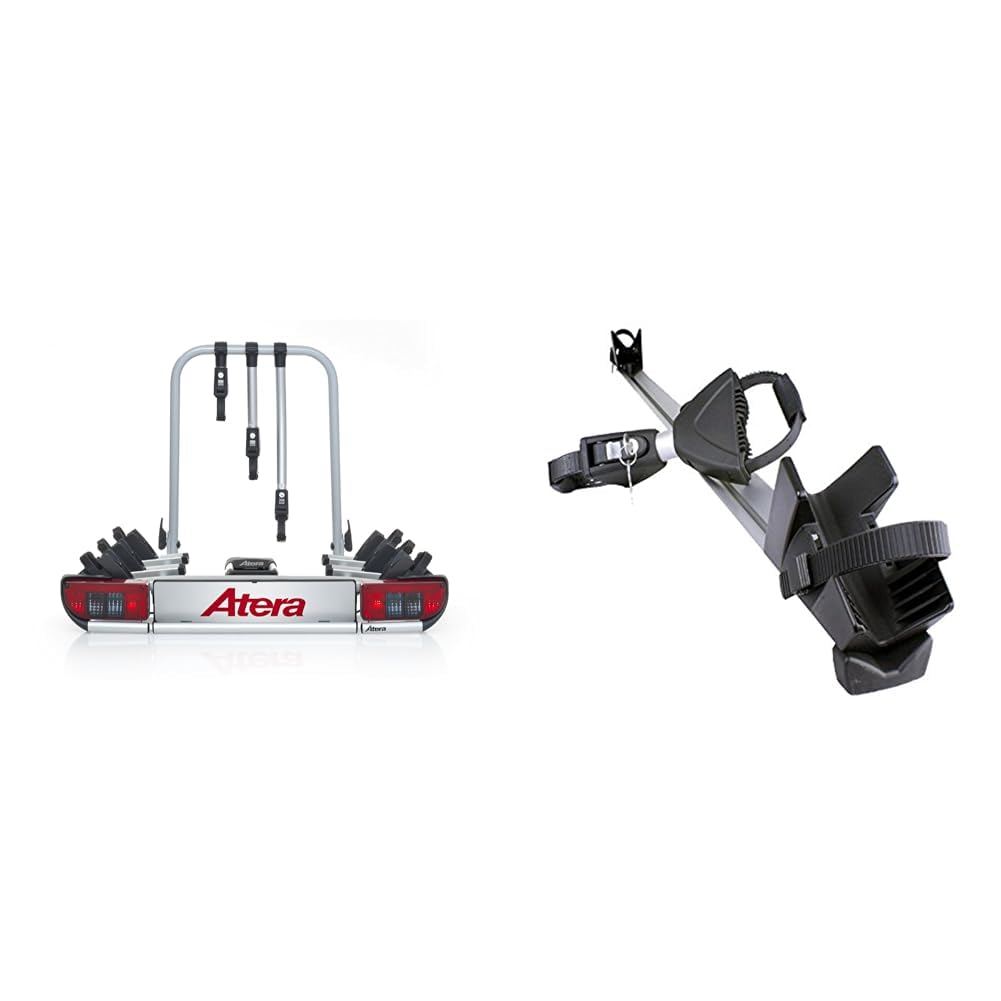 Atera 022685 Fahrradträger Strada Sport M 3 - Kupplungsträger & 022624 Adapterpaket für Strada Sport 3/M3 & E-Bike 2/M2 von Atera