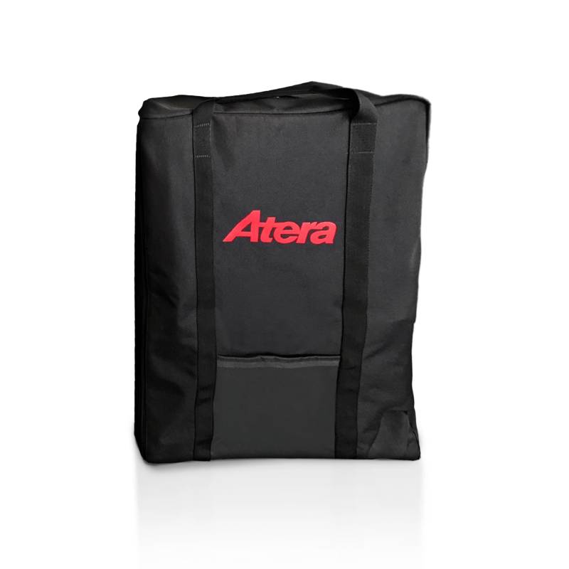 Atera 022783 Transport-Tasche für PKW Fahrradträger Genio Pro Advanced, Auto-Kupplungsträger für 2 Fahrräder oder E-Bike von Atera